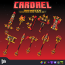 Cardael Animated Weapons and Tools Set (64x)