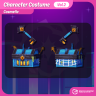Character Costume Vol.2 (Dyeable+Crate)