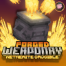 Netherite Crucible - Forged Weaponry