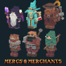 Package: Mercs & Merchants NPCs